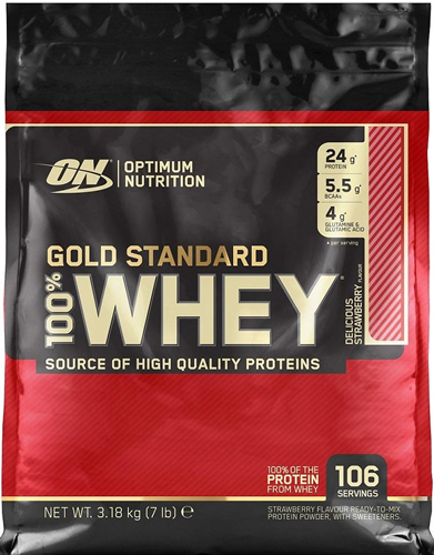 Optimum Nutrition 100% Whey Gold Standard 7 Lbs (3.18 Kg) Optimum Nutrition 100% Whey Gold Standard 7 Lbs (3.18 Kg)