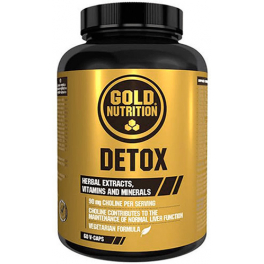Gold Nutrition Clinical D-Tox 60 caps