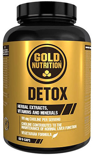 Gold Nutrition Clinical D-Tox 60 caps Gold Nutrition Clinical D-Tox 60 caps