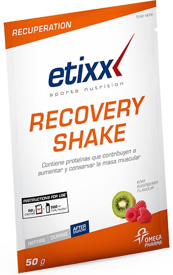Etixx Recovery Shake 12 sobres x 50 gr Etixx Recovery Shake 12 sobres x 50 gr