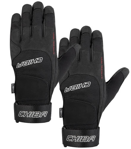 Chiba Guantes Strongman Gripper Gloves - Negro Chiba Guantes Strongman Gripper Gloves - Negro