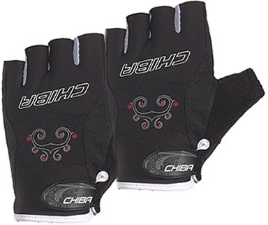 Chiba Guantes Lady Diamond Gloves - Negro Chiba Guantes Lady Diamond Gloves - Negro