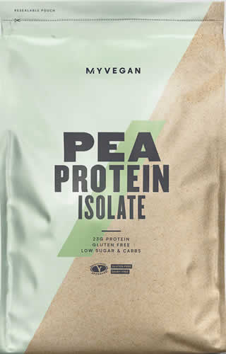 MyProtein Pea Protein Isolate - Proteina de Guisante Isolada 1 kg MyProtein Pea Protein Isolate - Proteina de Guisante Isolada 1 kg