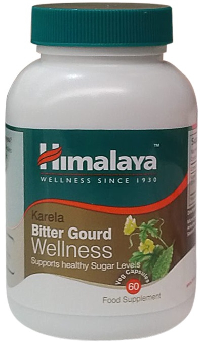 Himalaya Karela Bitter Gourd Wellness 60 caps Himalaya Karela Bitter Gourd Wellness 60 caps