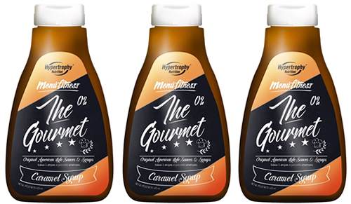 Hypertrophy Nutrition The Gourmet Sirope Caramelo 3 botes x 425 ml Hypertrophy Nutrition The Gourmet Sirope Caramelo 3 botes x 425 ml