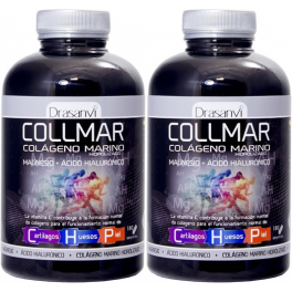 Packung Drasanvi Collmar Collagen Magnesium + Hyaluronsäure 2 Flaschen x 180 Tabletten