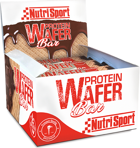 Nutrisport Protein Wafer - Barrita Proteica 15 barritas x 40 gr Nutrisport Protein Wafer - Barrita Proteica 15 barritas x 40 gr