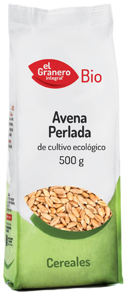 El Granero Integral Avena Bio 500 gr El Granero Integral Avena Bio 500 gr