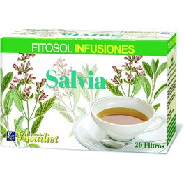 Ynsadiet Salvia 20 Filtres