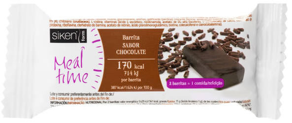 Siken Form Barrita Sutitutiva 24 barritas x 44 gr Siken Form Barrita Sutitutiva 24 barritas x 44 gr