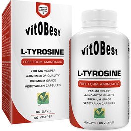 VitOBest L-Tyrosine 700 mg 60 gélules