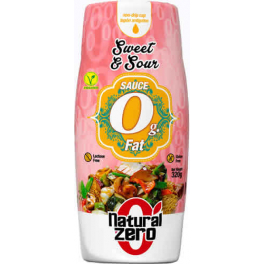 Natural Zero Salsa Agridulce 320 gr Natural Zero Salsa Agridulce 320 gr