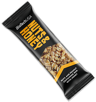 BioTechUSA Nuts and Honey 1 barrita x 35 gr BioTechUSA Nuts and Honey 1 barrita x 35 gr