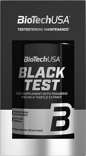 BioTechUSA Black Test 90 caps BioTechUSA Black Test 90 caps
