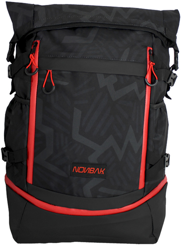 Nonbak Mochila Molokai Natacion Triatlon Negro-Azul Nonbak Mochila Molokai Natacion Triatlon Negro-Azul