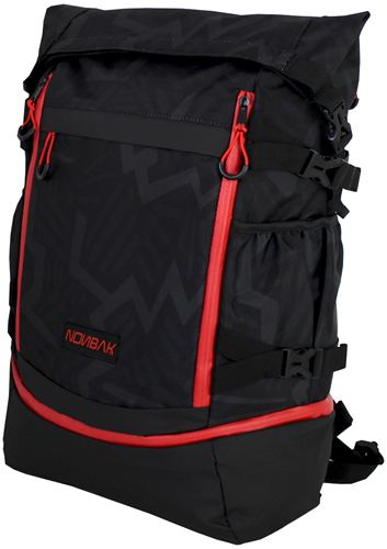 Nonbak Mochila Molokai Natacion Triatlon Negro-Azul Nonbak Mochila Molokai Natacion Triatlon Negro-Azul