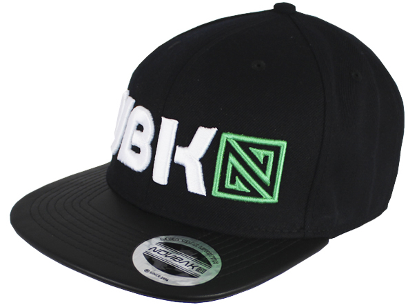 Nonbak Snapback NBK Cap Gorra Negra Nonbak Snapback NBK Cap Gorra Negra