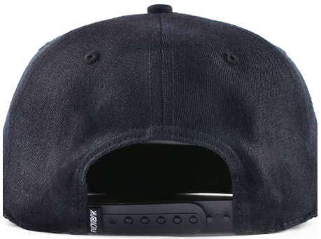 Nonbak Snapback NBK Cap Gorra Negra Nonbak Snapback NBK Cap Gorra Negra