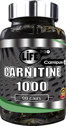 Life Pro Carnitine Carnipure 1000 mg 90 caps Life Pro Carnitine Carnipure 1000 mg 90 caps