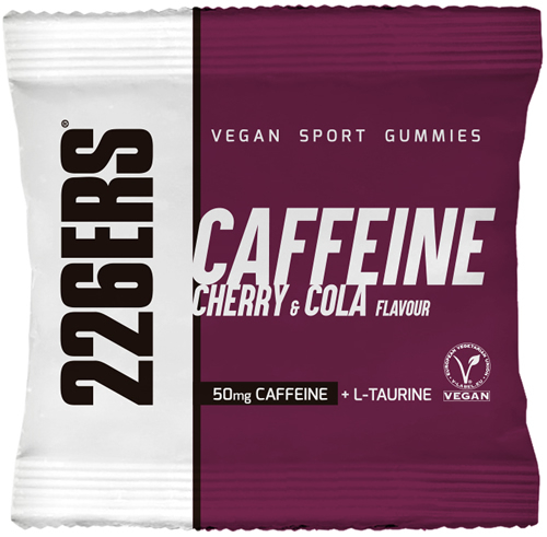 226ERS Vegan Sport Gummies Caffeine 5 gominolas 226ERS Vegan Sport Gummies Caffeine 5 gominolas