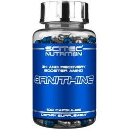 Scitec Nutrition Ornithine 100 caps Scitec Nutrition Ornithine 100 caps