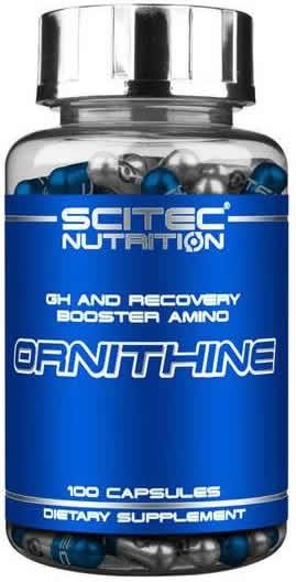 Scitec Nutrition Ornithine 100 caps Scitec Nutrition Ornithine 100 caps