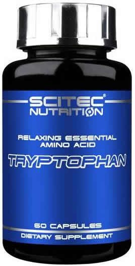 Scitec Nutrition Tryptophan 60 caps Scitec Nutrition Tryptophan 60 caps