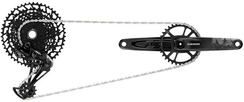 Sram NX Eagle Grupo Completo Boost (DUB) 32 Dientes 175 mm Sram NX Eagle Grupo Completo Boost (DUB) 32 Dientes 175 mm