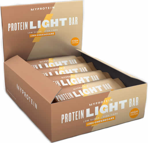 Myprotein My Bar Zero 12 barritas x 65 gr Myprotein My Bar Zero 12 barritas x 65 gr