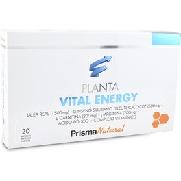 Prisma Natural Planta Vital Energy 20 ampollas x 10 ml