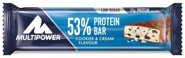 Multipower 53% Platinum Bar 24 barritas x 50 gr Multipower 53% Platinum Bar 24 barritas x 50 gr
