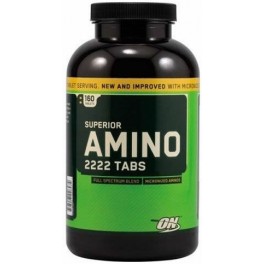 Optimum Nutrition Superior Amino 2222 160 comprimidos