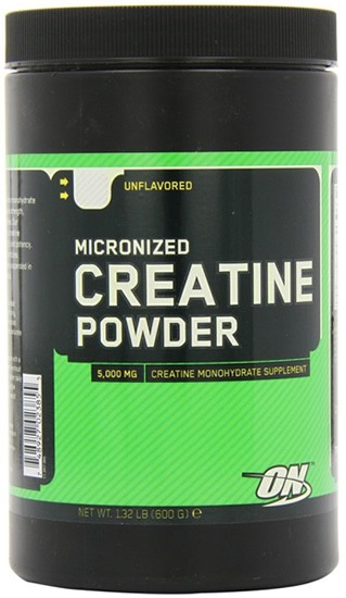 Optimum Nutrition Creatina Powder 600 gr Optimum Nutrition Creatina Powder 600 gr