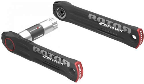Rotor Bielas Carretera 2Inpower Direct Mount Negro Rojo Rotor Bielas Carretera 2Inpower Direct Mount Negro Rojo