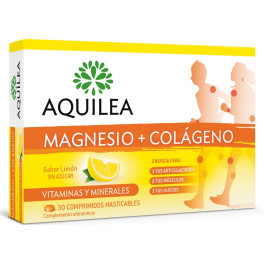 Achillea Magnesio + Collagene 30 Comp