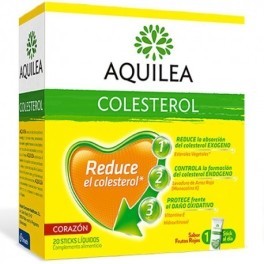 Aquilea Colesterol 20 Sticks Líquidos
