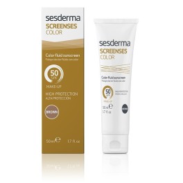 Sesderma Screenses Fotoprotector Spf 50 Fluido Brown