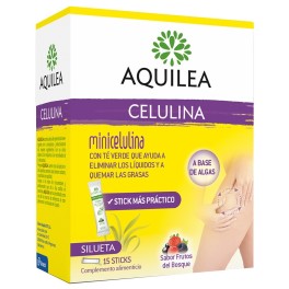 Aquilea Celulina Sticks Bebibles 10 Ml 15 Unidos