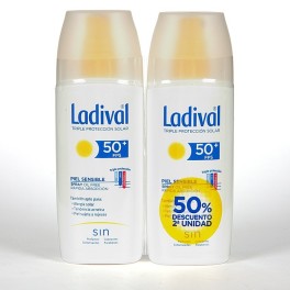 Ladival  ® Pack Pieles Alérgicas Sensibles Spf50+