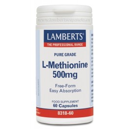 Lamberts Metiotina 500 Mg 50 Cap
