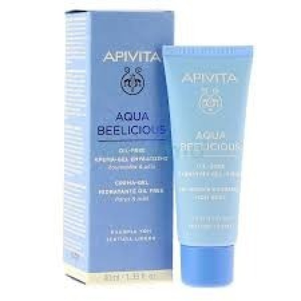 Apivita Aqua Beelicious Crema-gel Hidratante Oil Free