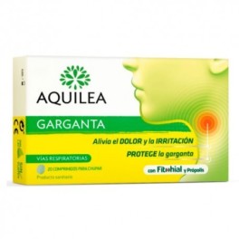 Aquilea Garganta 20 Comprimidos
