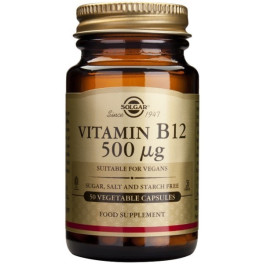 Solgar Vitamina B12 500mg 50cáps