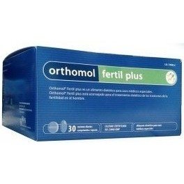 Orthomol Fertil Plus Raciones Diarias 30 Racione
