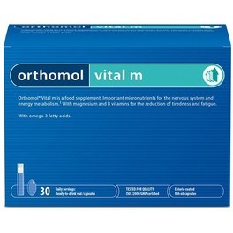 Orthomol Vital M Vial Bebible 20 Ml 30 Raciones