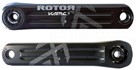 Rotor Bielas Mtb Kapic 170 mm Negro Rotor Bielas Mtb Kapic 170 mm Negro