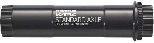Rotor Eje Bielas Kapic Standard 164 mm Negro Rotor Eje Bielas Kapic Standard 164 mm Negro