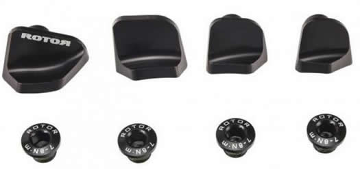 Rotor Kit Tornillos Fijación Platos Compatible Shimano Ultegra FC-R8000 Negro Rotor Kit Tornillos Fijación Platos Compatible Shimano Ultegra FC-R8000 Negro