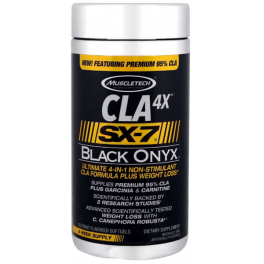 Muscletech SX-7 Black Onyx CLA 4X 112 caps