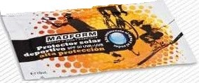 Madform Protector Solar SPF 50 1 sobres X 10 ml Madform Protector Solar SPF 50 1 sobres X 10 ml